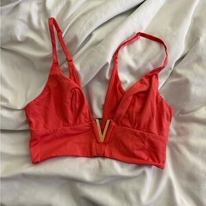 Victoria's Secret Bold Red V-Bra